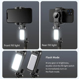 Smartphone Stabilizer Stick 360° Rotation Wireless Control