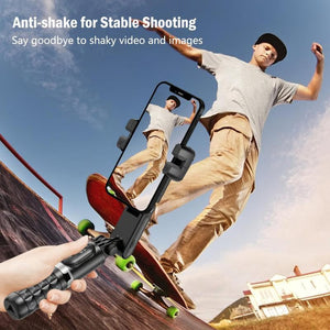 Smartphone Stabilizer Stick 360° Rotation Wireless Control
