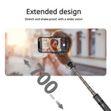 Smartphone Stabilizer Stick 360° Rotation Wireless Control