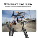 Smartphone Stabilizer Stick 360° Rotation Wireless Control