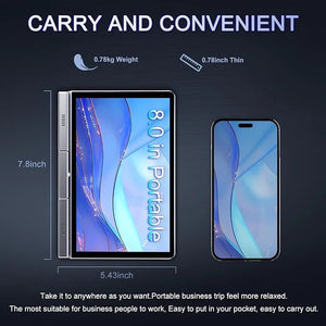 MINI ROTATABLE LAPTOP